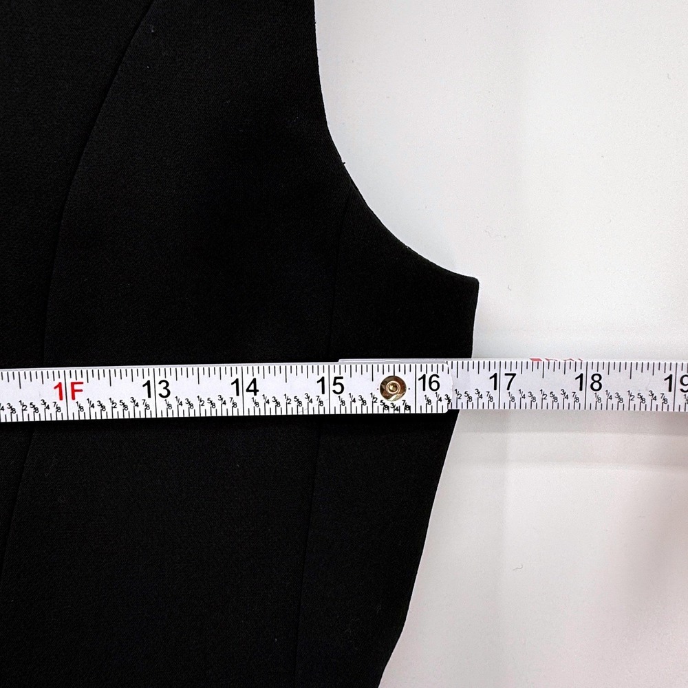 L'AGENCE Keely Black Double Breasted Blazer‎ Tuxedo Dress Party Formal NWT - Picture 9 of 13